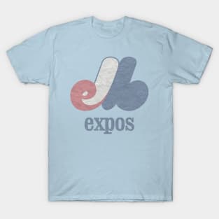 Montreal Expos 1969 - Retro Style T-Shirt
